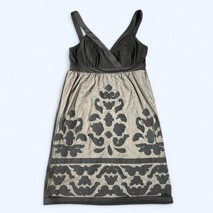 Y2k Sleeveless Babydoll Cocktail Dress Medium International Concepts Whimsigoth